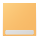 JUNG Wippe Schalter ocr_jau_cla mt BSF LC 990 NA 254 Textfeld f.Bussystem