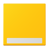 JUNG Wippe Schalter le _jau_vif mt BSF LC 990 NA 263 Textfeld f.Bussystem