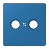 JUNG Zentralplatte Ant.dose ble_cer_31 LC 990 TV 211 Schraubbef