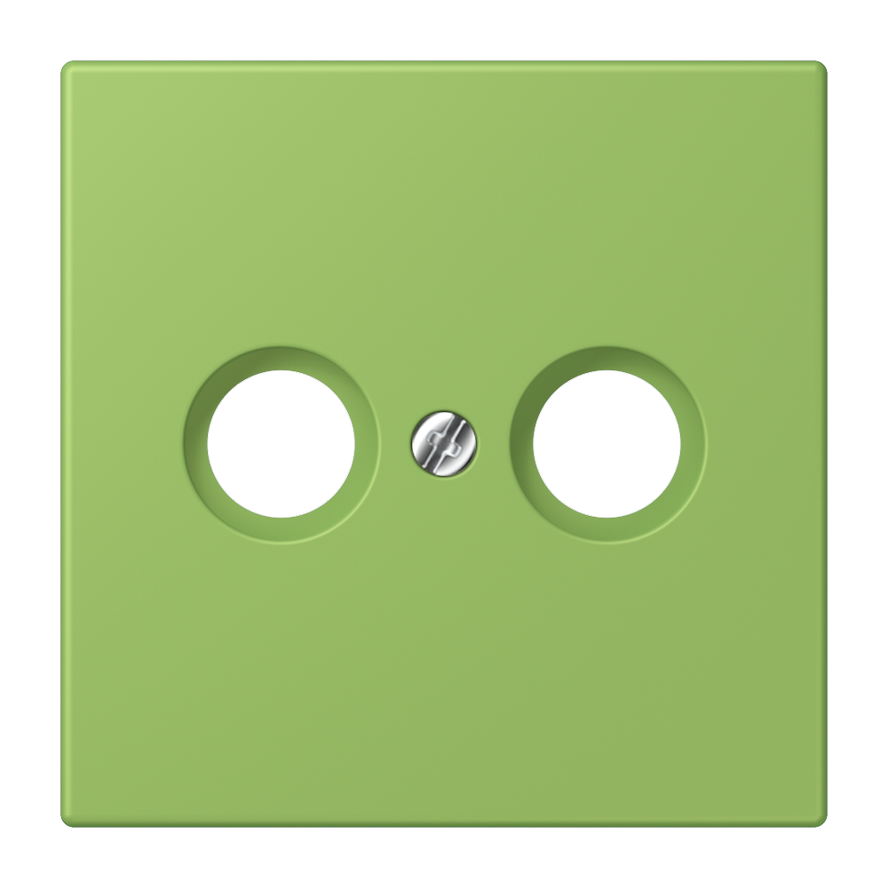 JUNG Zentralplatte Ant.dose ver_31 LC 990 TV 220 Schraubbef