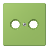 JUNG Zentralplatte Ant.dose ver_31 LC 990 TV 220 Schraubbef
