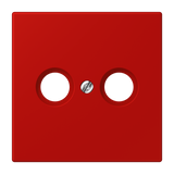 JUNG Zentralplatte Ant.dose rou_ver_31 LC 990 TV 227 Schraubbef