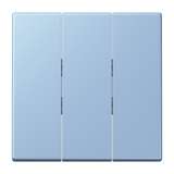 JUNG Wippe 3t Schalter out_moy mt LC 993 BF 207 f.Bussystem