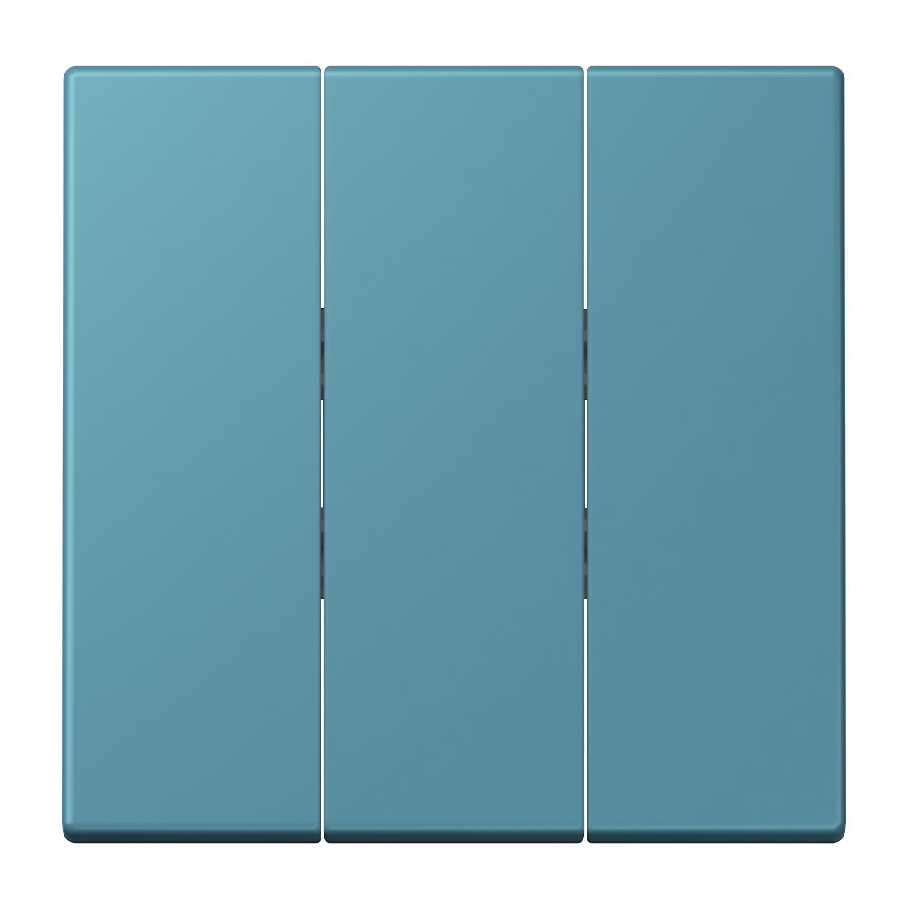 JUNG Wippe 3t Schalter cer_vif mt LC 993 BF 212 f.Bussystem