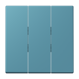 JUNG Wippe 3t Schalter cer_vif mt LC 993 BF 212 f.Bussystem