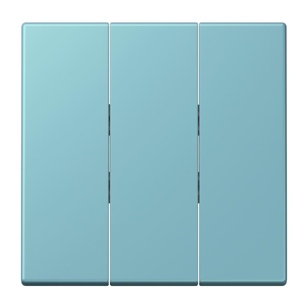 JUNG Wippe 3t Schalter cer_moy mt LC 993 BF 213 f.Bussystem
