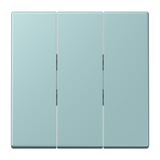 JUNG Wippe 3t Schalter cer_cla mt LC 993 BF 214 f.Bussystem