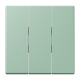 JUNG Wippe 3t Schalter ver_ang_cla mt LC 993 BF 217 f.Bussystem
