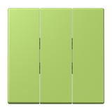 JUNG Wippe 3t Schalter ver_cla mt LC 993 BF 221 f.Bussystem