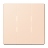 JUNG Wippe 3t Schalter ros_pal mt LC 993 BF 228 f.Bussystem