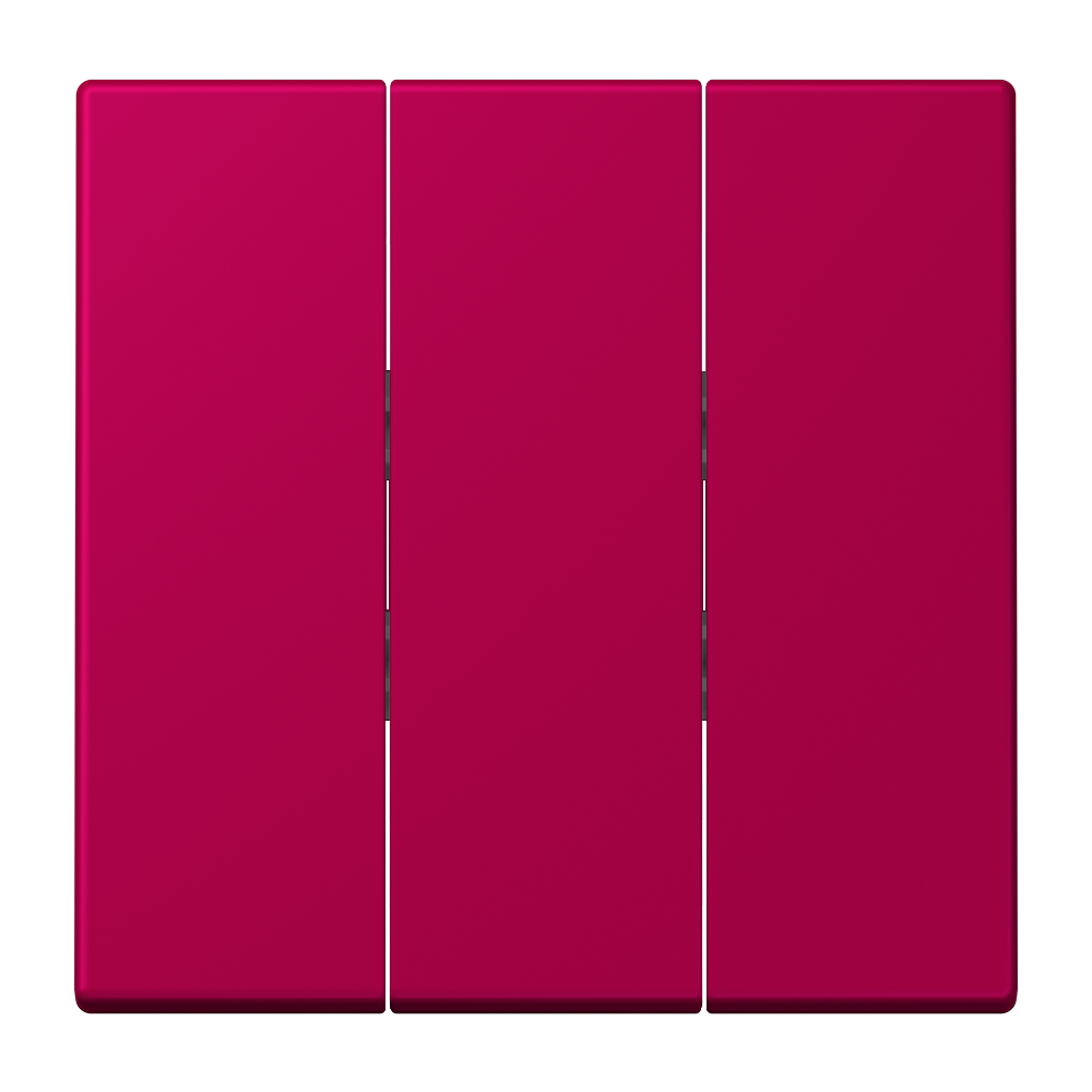 JUNG Wippe 3t Schalter rou_rub mt LC 993 BF 230 f.Bussystem