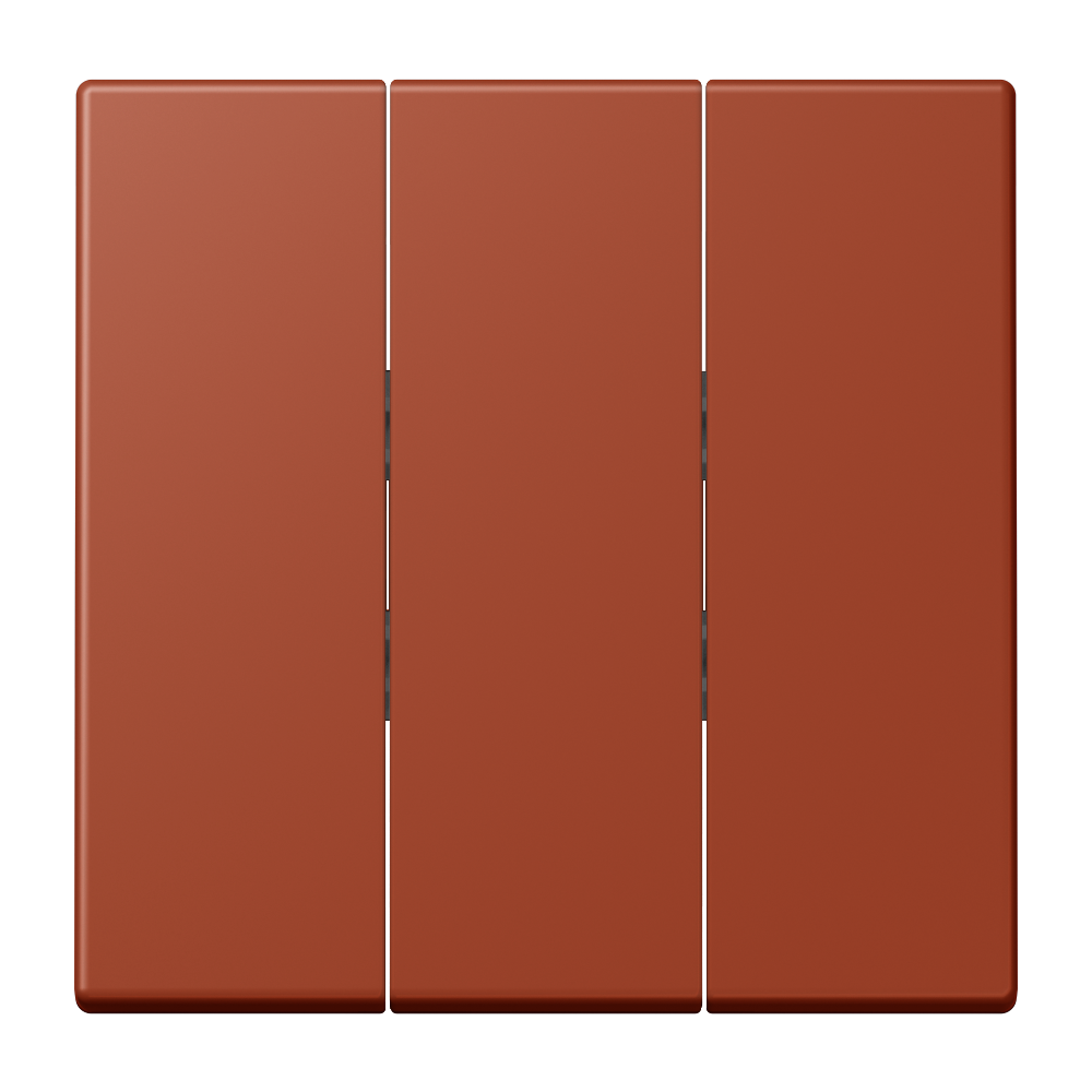 JUNG Wippe 3t Schalter l'ocr_rou mt LC 993 BF 232 f.Bussystem
