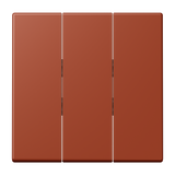 JUNG Wippe 3t Schalter l'ocr_rou mt LC 993 BF 232 f.Bussystem
