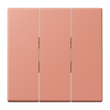 JUNG Wippe 3t Schalter l'ocr_rou_moy mt LC 993 BF 233 f.Bussystem