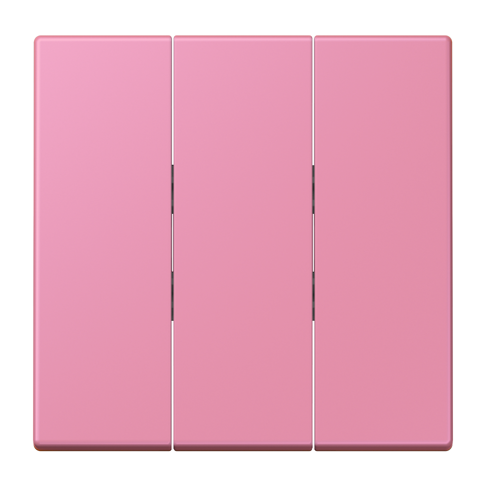 JUNG Wippe 3t Schalter ros_vif mt LC 993 BF 246 f.Bussystem