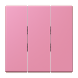 JUNG Wippe 3t Schalter ros_vif mt LC 993 BF 246 f.Bussystem