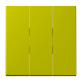 JUNG Wippe 3t Schalter ver_oli_vif mt LC 993 BF 249 f.Bussystem