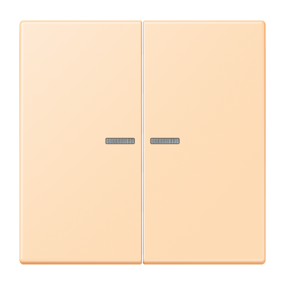 JUNG Wippe Serien Schalter ocre mt LC 995 KO5 223 f.Bussystem