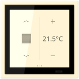 JUNG Bedienelement KNX Kst blanc UP 6Bet LCZ 459 BF D 1S 201 man.SollwVerst