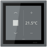 JUNG Bedienelement KNX Kst gri_fon_31 UP LCZ 459 BF D 1S 202 6Bet man.SollwVerst