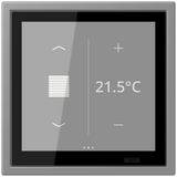 JUNG Bedienelement KNX Kst gri_31 UP LCZ 459 BF D 1S 203 6Bet man.SollwVerst
