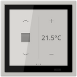 JUNG Bedienelement KNX Kst gri_cla_31 UP LCZ 459 BF D 1S 205 6Bet man.SollwVerst