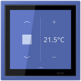JUNG Bedienelement KNX Kst ble_out_31 UP LCZ 459 BF D 1S 206 6Bet man.SollwVerst