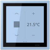 JUNG Bedienelement KNX Kst out_moy UP LCZ 459 BF D 1S 207 6Bet man.SollwVerst