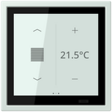 JUNG Bedienelement KNX Kst cer_pal UP LCZ 459 BF D 1S 215 6Bet man.SollwVerst