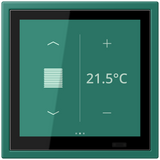 JUNG Bedienelement KNX Kst ver_ang UP LCZ 459 BF D 1S 216 6Bet man.SollwVerst