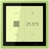 JUNG Bedienelement KNX Kst ver_cla UP LCZ 459 BF D 1S 221 6Bet man.SollwVerst