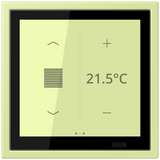 JUNG Bedienelement KNX Kst ver_jau_cla LCZ 459 BF D 1S 222 UP 6Bet Status-LED
