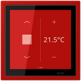 JUNG Bedienelement KNX Kst rou_ver_31 UP LCZ 459 BF D 1S 227 6Bet man.SollwVerst