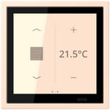JUNG Bedienelement KNX Kst ros_pal UP LCZ 459 BF D 1S 228 6Bet man.SollwVerst