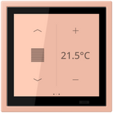 JUNG Bedienelement KNX Kst ros_cla UP LCZ 459 BF D 1S 231 6Bet man.SollwVerst