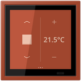 JUNG Bedienelement KNX Kst l'ocr_rou UP LCZ 459 BF D 1S 232 6Bet man.SollwVerst