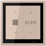 JUNG Bedienelement KNX Kst omb_bru_cla LCZ 459 BF D 1S 240 UP 6Bet Status-LED