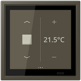 JUNG Bedienelement KNX Kst omb_bru_cla LCZ 459 BF D 1S 241 UP 6Bet Status-LED