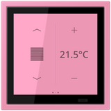 JUNG Bedienelement KNX Kst ros_vif UP LCZ 459 BF D 1S 246 6Bet man.SollwVerst