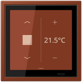 JUNG Bedienelement KNX Kst ter_sie_briq LCZ 459 BF D 1S 247 UP 6Bet Status-LED