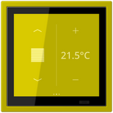 JUNG Bedienelement KNX Kst ver_oli_vif LCZ 459 BF D 1S 249 UP 6Bet Status-LED