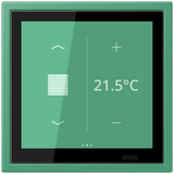 JUNG Bedienelement KNX Kst ver_59 UP LCZ 459 BF D 1S 250 6Bet man.SollwVerst