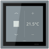 JUNG Bedienelement KNX Kst gri_59 UP LCZ 459 BF D 1S 251 6Bet man.SollwVerst