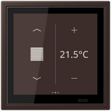 JUNG Bedienelement KNX Kst ter_d'o_59 UP LCZ 459 BF D 1S 252 6Bet man.SollwVerst
