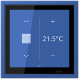 JUNG Bedienelement KNX Kst ble_out_59 UP LCZ 459 BF D 1S 253 6Bet man.SollwVerst