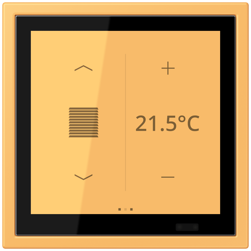 JUNG Bedienelement KNX Kst ocr_jau_cla LCZ 459 BF D 1S 254 UP 6Bet Status-LED