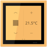 JUNG Bedienelement KNX Kst ocr_jau_cla LCZ 459 BF D 1S 254 UP 6Bet Status-LED