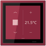 JUNG Bedienelement KNX Kst le _rub UP LCZ 459 BF D 1S 255 6Bet man.SollwVerst