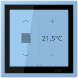 JUNG Bedienelement KNX Kst ble_cer_59 UP LCZ 459 BF D 1S 256 6Bet man.SollwVerst