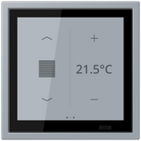 JUNG Bedienelement KNX Kst gri_cla_59 UP LCZ 459 BF D 1S 257 6Bet man.SollwVerst